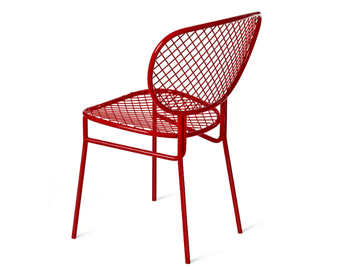 WIMBLEDON - Steel chair by Nola Industrier - view 3
